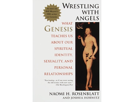 Livro Wrestling With Angels de Naomi H Rosenblatt e Joshua Horwitz (Inglês)
