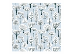 Toalha de Mesa Things Home Trade Betula 140 cmx25 m Algodão e poliéster