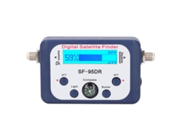 Buscador De Sinal Satelital Digital 950-2150mhz Lcd Portátil