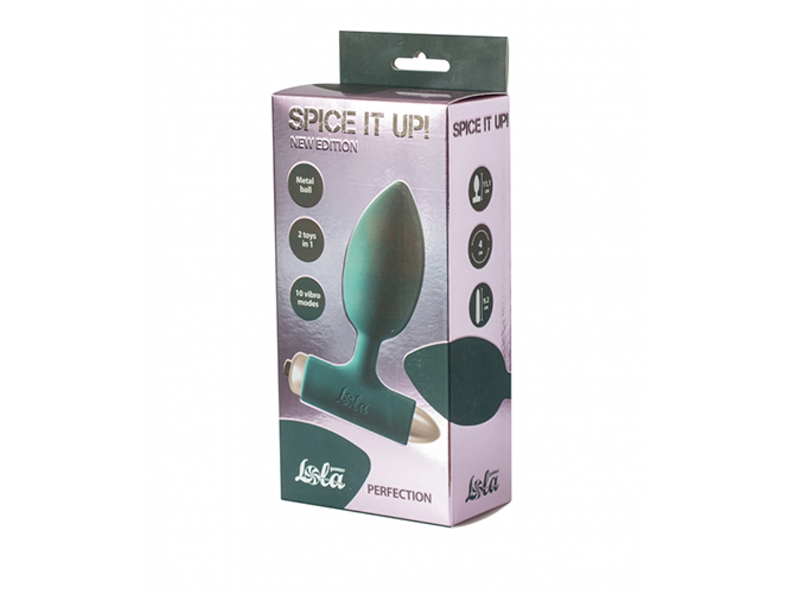 Plug Anal Especiar SPICE IT UP, SPICE IT UP NEW