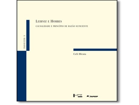 Livro Leibniz E Hobbes Causalidade E Principio De Razao de Celi Hirata (Português do Brasil)