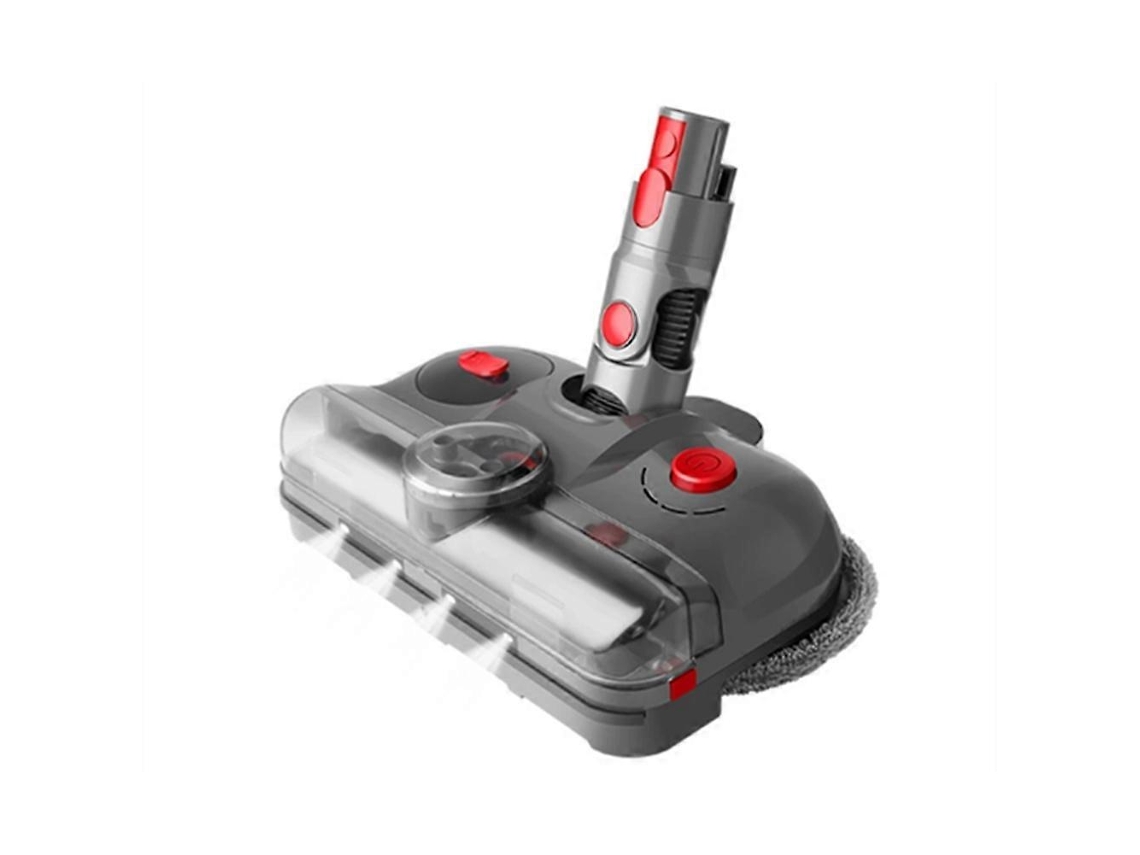 Acessório De Esfregão Elétrico Para Aspirador Sem Fio V7 V8 V10 V11 V15, Esfregão Para Limpeza A Seco E Úmido, Escova Para Pisos.