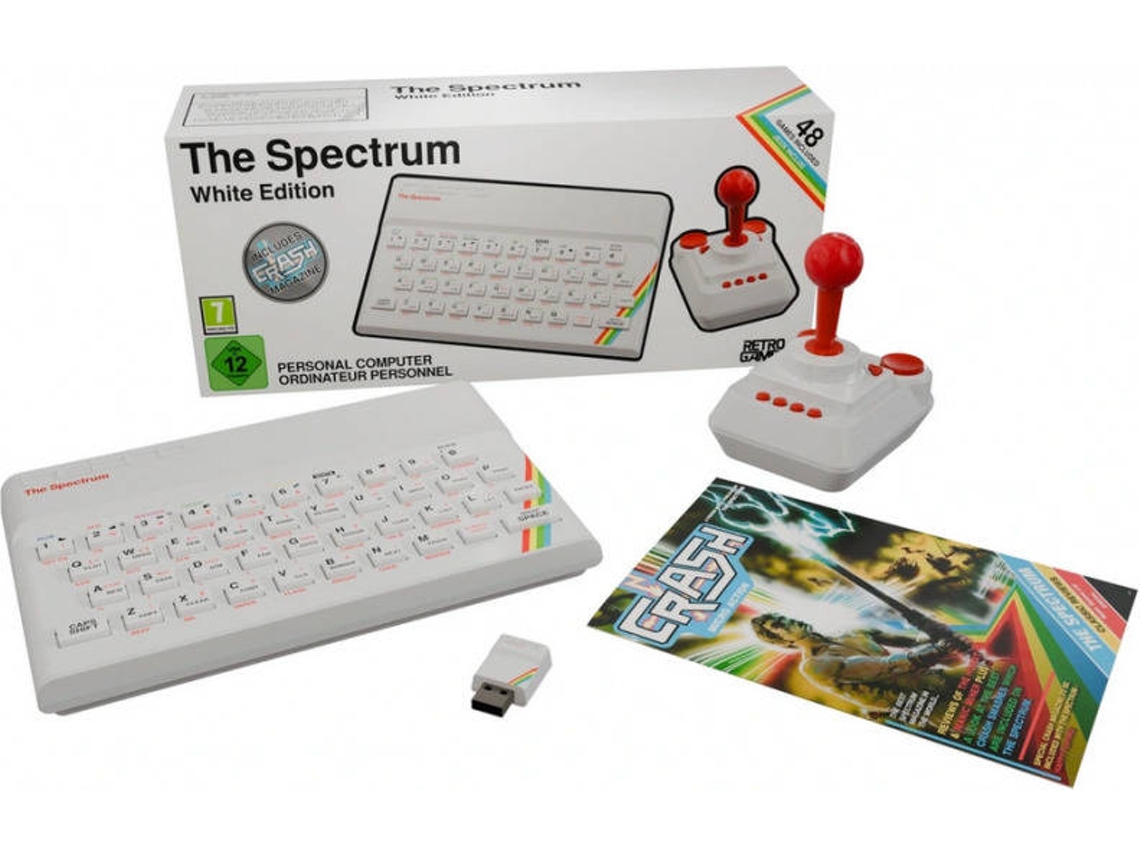 Consola The Spectrum - White Edition