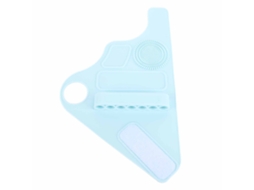 Pulseira De Silicone Para Misturar E Armazenar Utensílios De Maquiagem