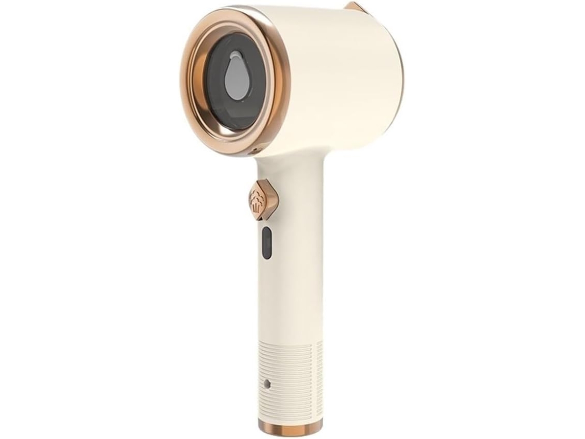 Passadeira A Vapor Portátil Umidificador Branco Bege Norma Eu Sfushos (uso Seco E Úmido)