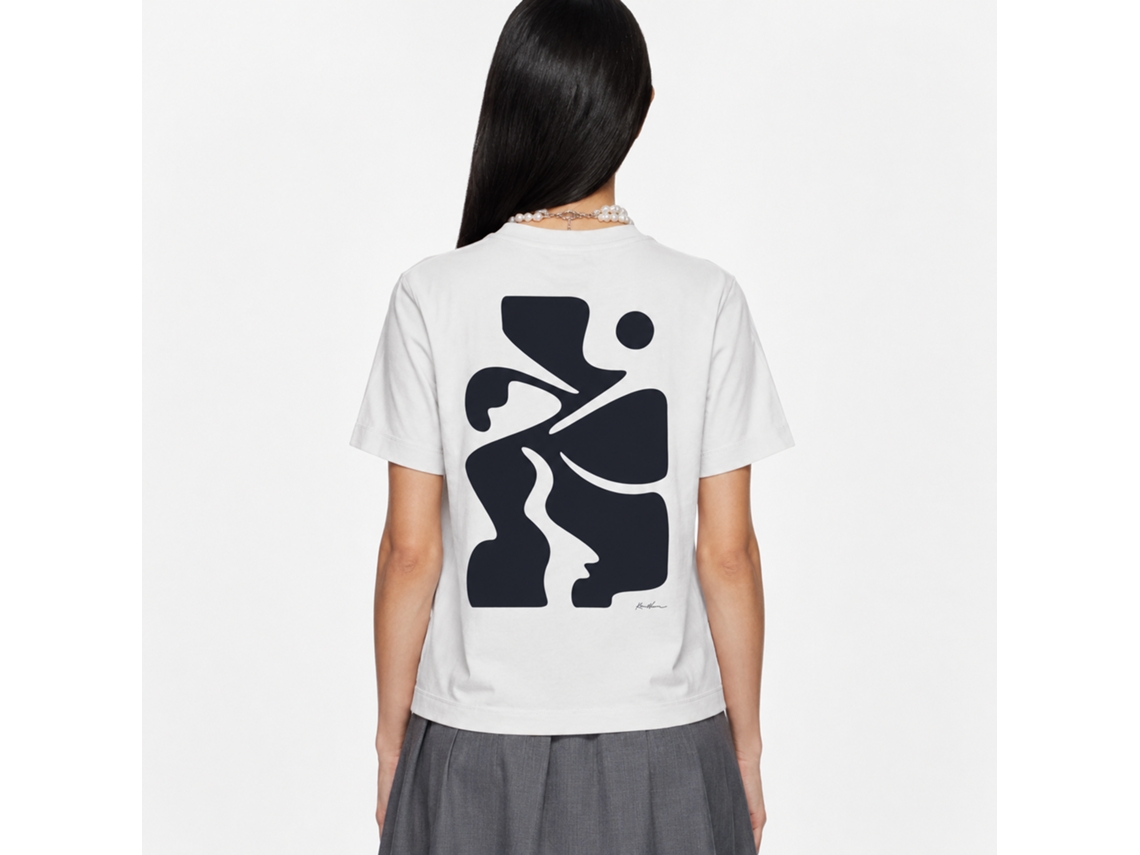 Rockinstone Moon Dance Kim Van Vuuren T-shirt Unique Designer Style