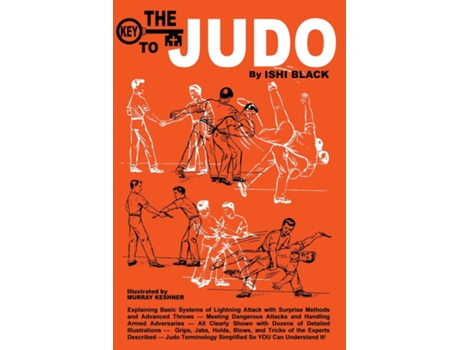 Livro The Key to Judo de Ishi Black (Inglês)