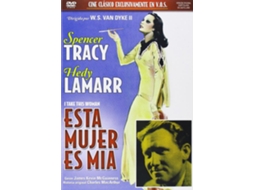 DVD I Take This Woman (1940) / Esta Mujer Es Mia (Edição em Espanhol)
