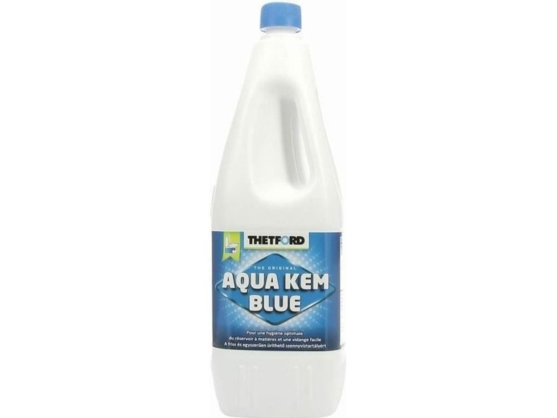 THETFORD Liquefeito WC Chemical Aqua Kem azul 2 Litros