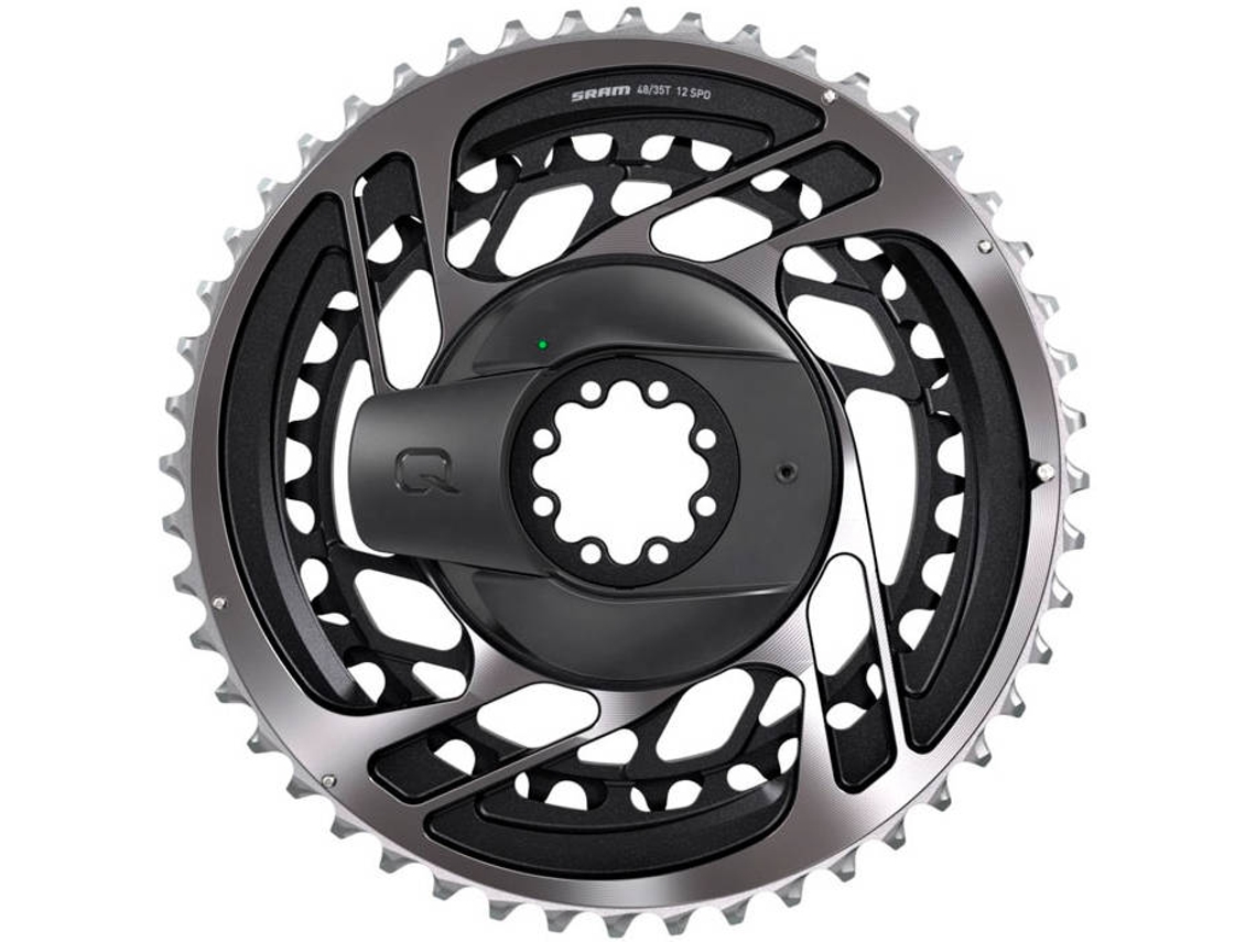 Prato SRAM Kit Powermeter Aranha+Prato 4835 Red Polar Grey (Alumínio)