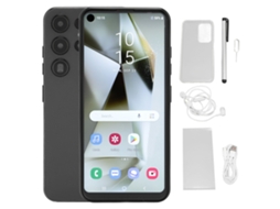Laxiscreed Telefone Móvel Dual Sim Com Ecrã Hd De 6,6 Polegadas Para Maior Qualidade Visual