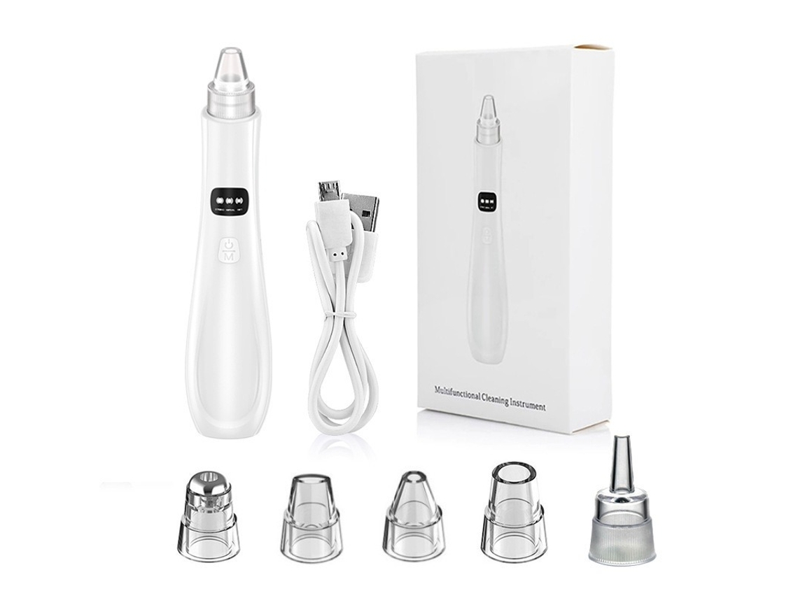Limpador Facial De Poros, Limpeza Profunda, Elétrico, Recarregável, Removedor De Cravos