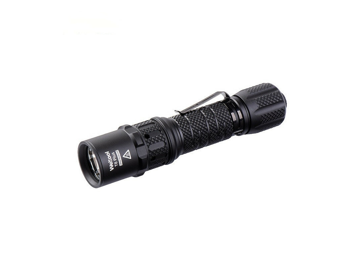 #01-lanterna Led Weltool T8/t8plus 2100 Lúmens Ultra Brilhante Usb