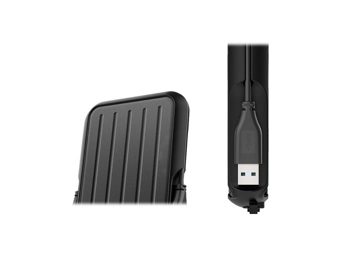 Disco Rígido Externo + Conetor Usb 3.2 SILICON POWER Armor A66 2.5 4 To Ipx4