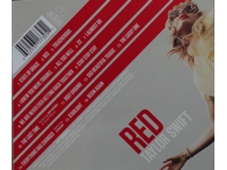 CD Taylor Swift - Red — Pop-Rock