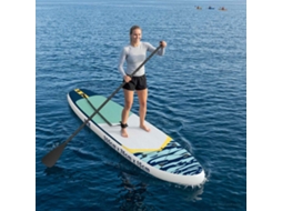 Vidaxl Prancha De Stand Up Paddle Inflável Apex 305 X 76 X 15 Cm Azul