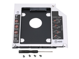 Suporte Para Adaptador Caddy De Unidade Óptica Hdd Ssd Do Laptop Macbook Pro Sata 3.0