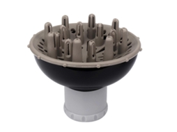 Acessório Difusor Para Secador De Cabelo, Difusor Para Cabelos Cacheados, Secador Universal, Presente Ly Ebike
