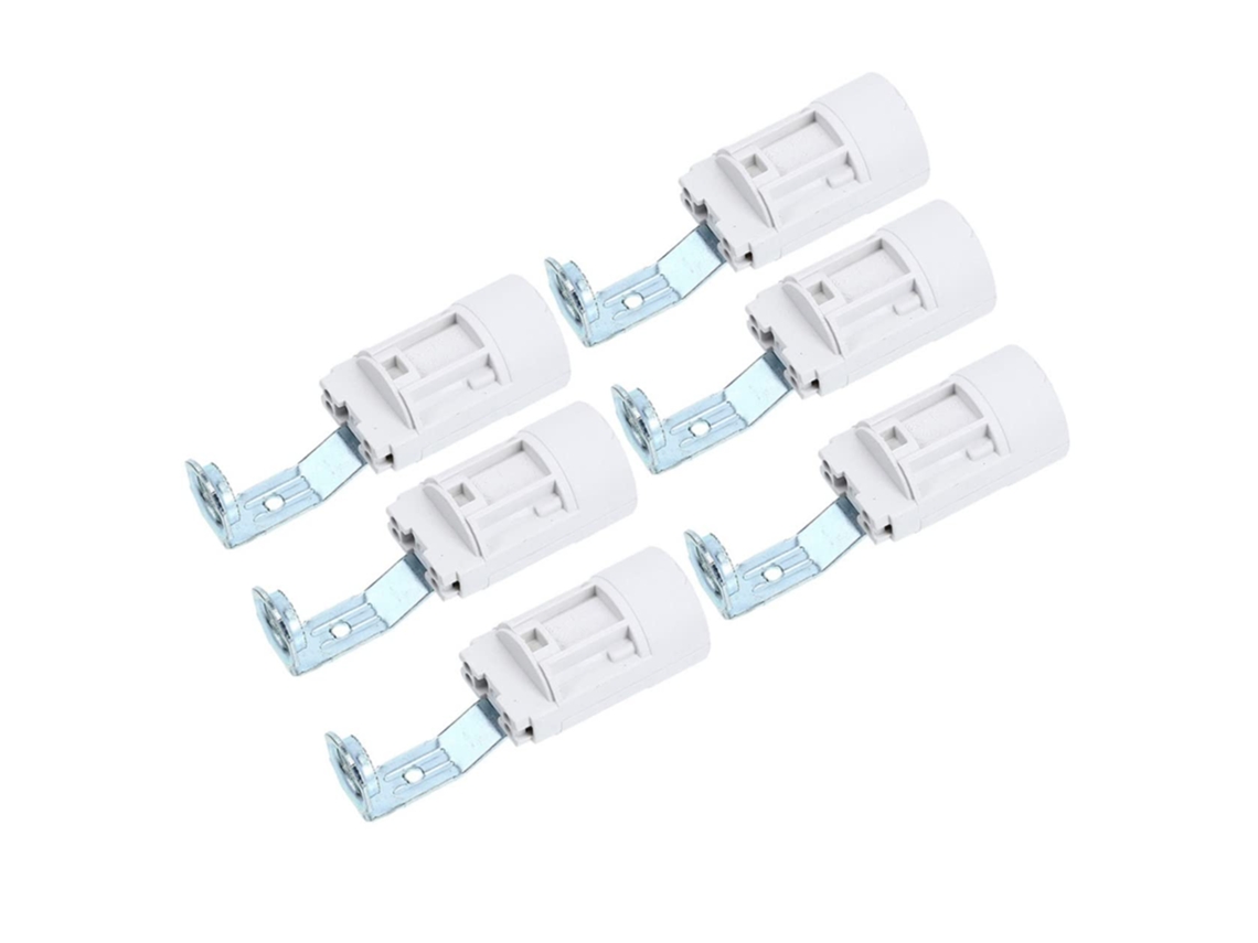 Conjunto De 6 Soquetes E14 Para Candelabro, Fácil Instalação.