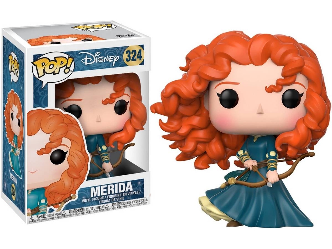 Figura Vinil FUNKO POP! Disney Brave: Merida