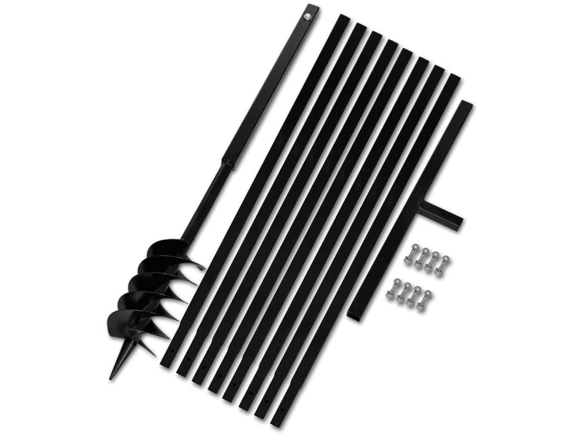 Broca De Solo Vidaxl (120mm)