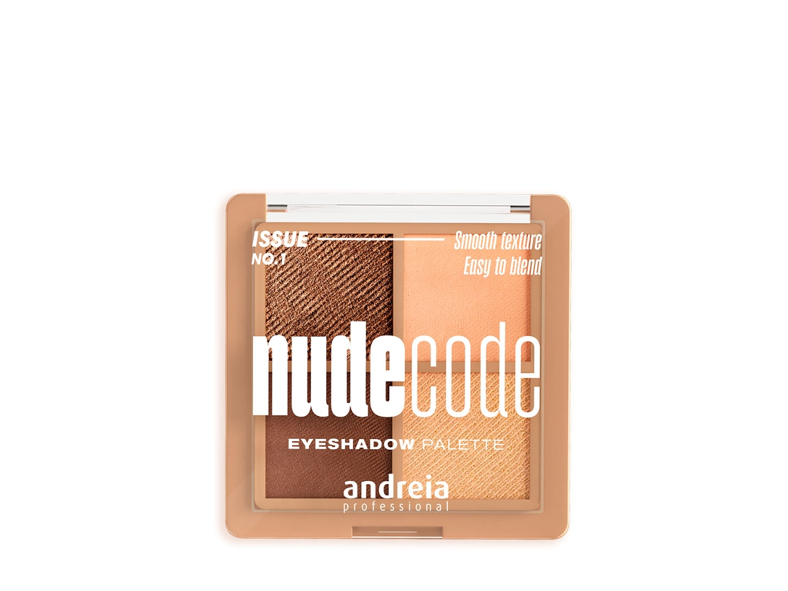 Makeup Eyeshadow Palette 01 Nude Code ANDREIA