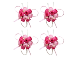 4pcs Broche De Flor Allinless