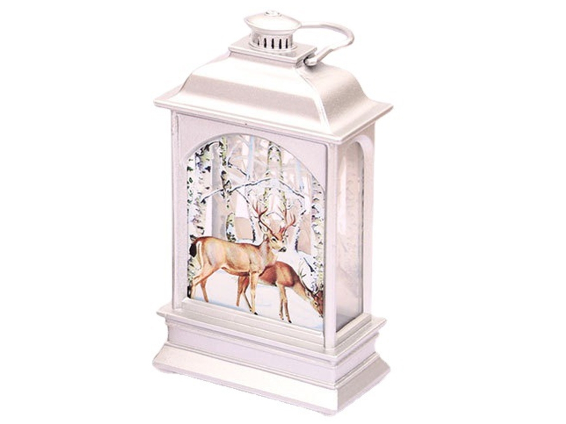 Lanterna de Natal Brilhante Natal para Decoração de Casa