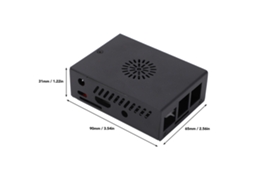 Laxiscreed Caixa Para Pc Em Metal Com Ventilador De Alta Corrente E Dissipação Passiva