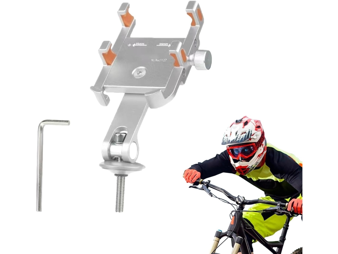 Suporte para Celular de Bicicleta - Ângulo Ajustável SFUSHOS