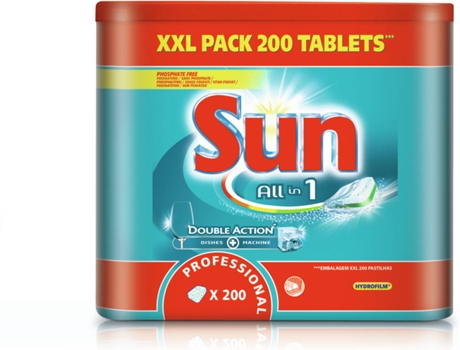 Detergente de Máquina de Lavar Loiça SUN PRO FORMULA 7515858