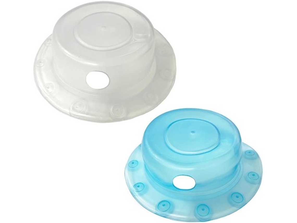 Escolha Sólida - Proteção Contra Esgoto - Proteção Contra Derramamento De Banheira - Proteção Contra Goteira - 2 Unidades - Pvc Durável - Impermeável