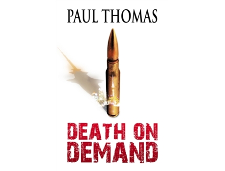 Livro death on demand de paul thomas (inglês)