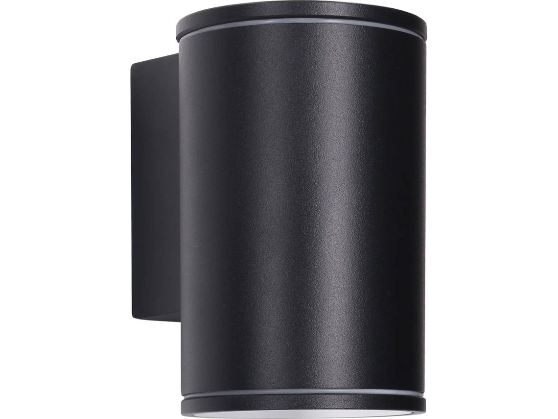 Forlight Orion - Aplique 90x10x143mm, Alumínio, Cor Preto, Led, Máx 7.3w, Ip54
