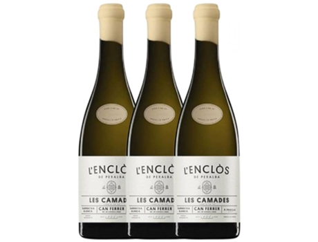 Vinho L'ENCLÒS DE PERALBA L'Enclòs De Peralba Les Camades Grenache Branca (0.75 L - 3 unidades)