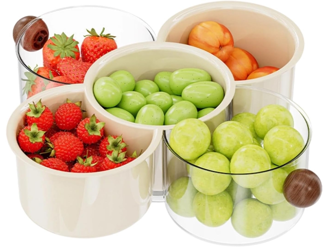 Fruteira Com Bandeja Removível