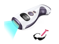 Dispositivo De Depilação Ipl, Depilação A Laser De 999.000 Flashes Para Homens E Mulheres, Removedor Indolor E Durável, Roxo Yizhood