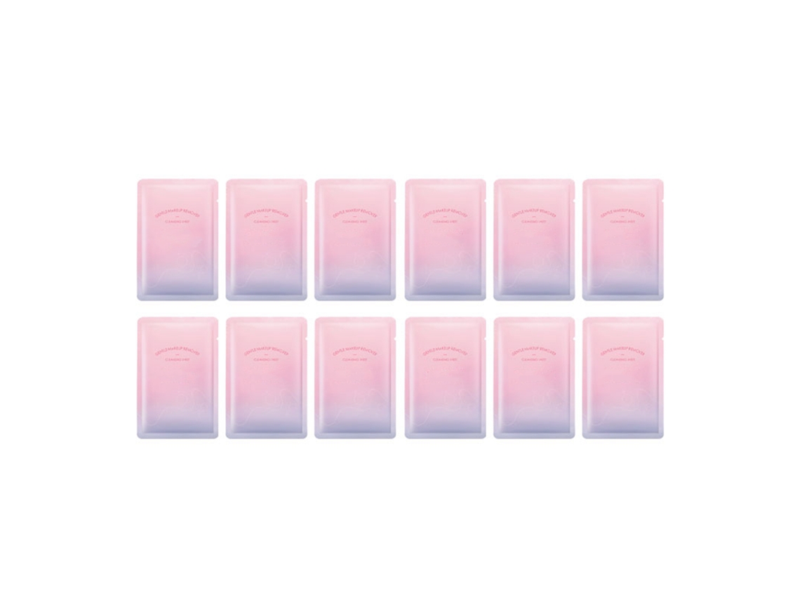 12 Pcs Toalhas Desmaquilhantes Portáteis Para Limpeza Facial - Remove Maquiagem Rápido E Hidrata Pele