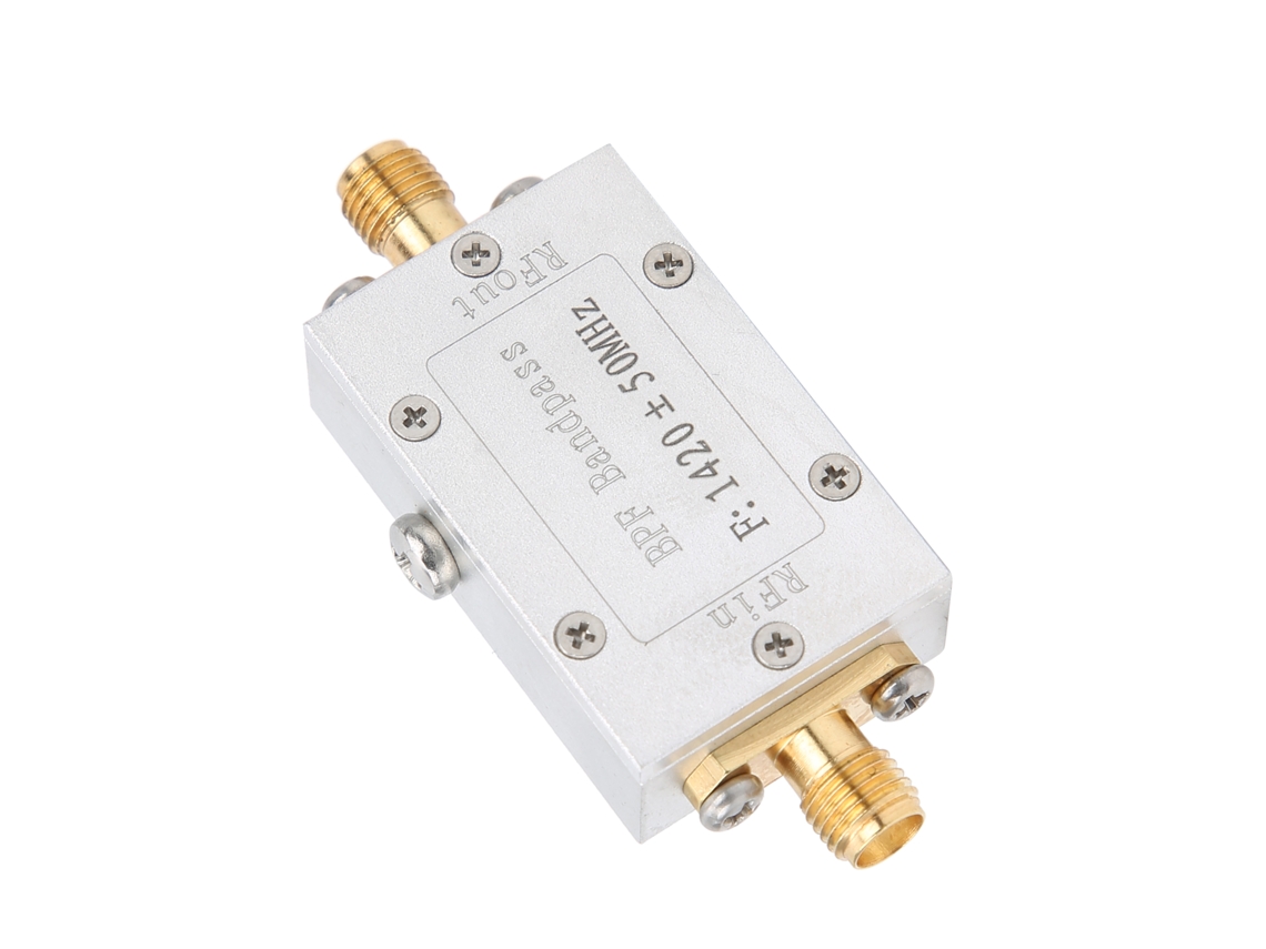 Laxiscreed Módulo Filtro Passa-baixa Por Radio Frequência Para 1420mhz Com Controle De Distribuição De Energia