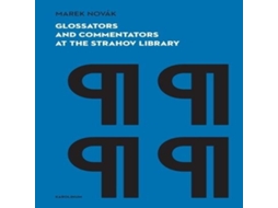 Livro Glossators and Commentators at the Strahov Library de Marek Novak (Inglês)