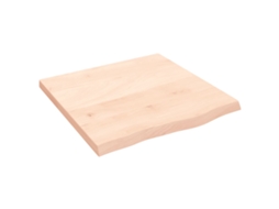 Table Top, Table Tops Vidaxl Marrom Madeira (60 X 60 X 4 Cm)