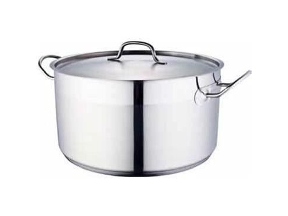 Pote de 30 cm com cobertura de gastronomia