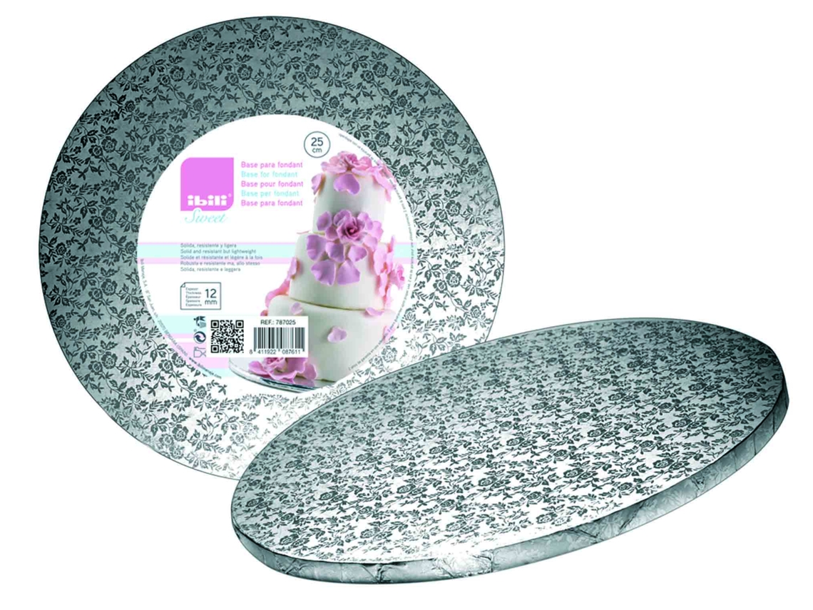 Bases para fondant 20 cm IBILI Ref. Ib787020