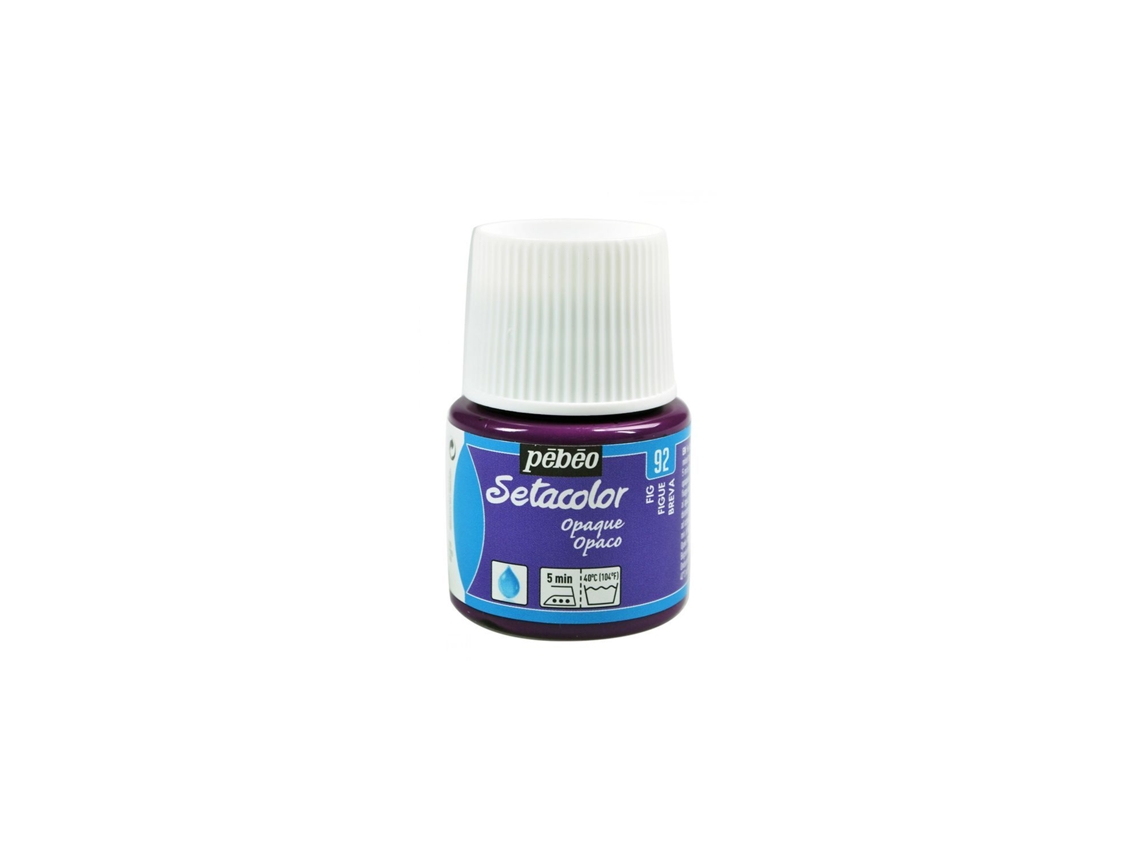 Setacolor Tinta Têxtil Opaca Figo 45 Ml PÉBÉO