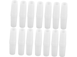 Conjunto De 20 Peças Conectores Suporte Para Mosquiteiro, Adaptadores Para Hastes De Mosquiteiros Uso Doméstico E Em