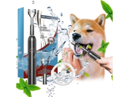 Escova De Dentes Elétrica, Escova De Dentes Elétrica Com 2 Cabeças De Escova, 6 Modos De Limpeza, À Prova D'água Ipx7 - Liquidação