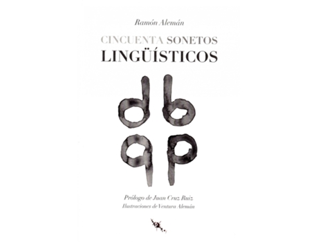 Livro Cincuenta Sonetos Lingüísticos de Ramón Alemán (Espanhol)