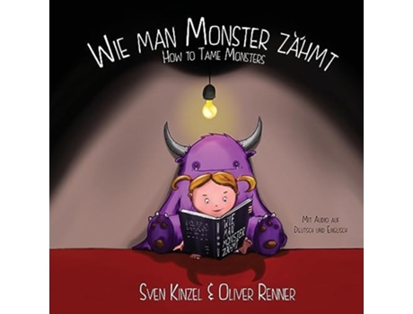 Livro Wie man Monster zähmt de Oliver Renner e Sven Kinzel (Alemão)