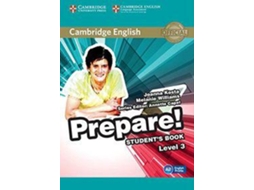 Livro Cambridge English Prepare! Level 3 Students Book de Joanna Kosta e Melanie Williams (Inglês)