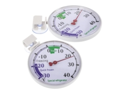 Lurelia Termo-higrómetro Digital, Para Frigorífico E Congelador, Alta Precisão, Visor Fácil Leitura, Memória Máx./mín., Medição De Humidade